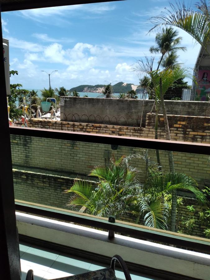 Apartmán Flat A Beira Mar, Vista Lateral - Araca 408 Natal Exteriér fotografie