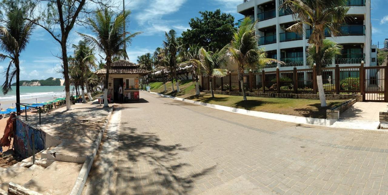 Apartmán Flat A Beira Mar, Vista Lateral - Araca 408 Natal Exteriér fotografie