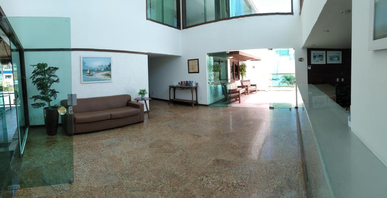 Apartmán Flat A Beira Mar, Vista Lateral - Araca 408 Natal Exteriér fotografie