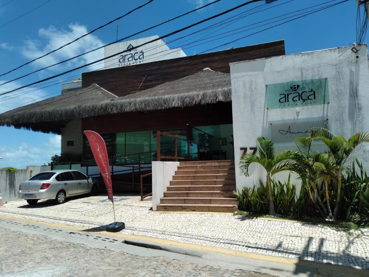 Apartmán Flat A Beira Mar, Vista Lateral - Araca 408 Natal Exteriér fotografie