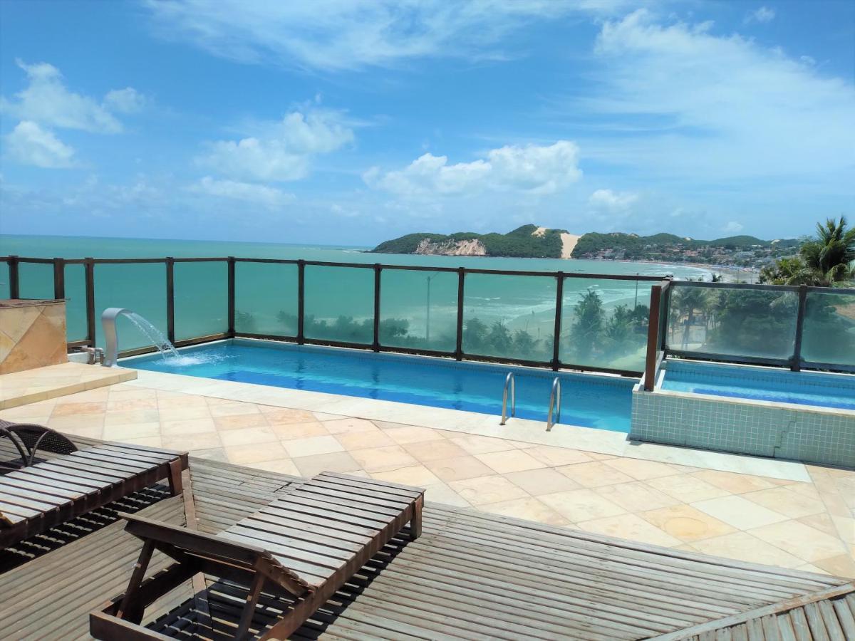 Apartmán Flat A Beira Mar, Vista Lateral - Araca 408 Natal Exteriér fotografie