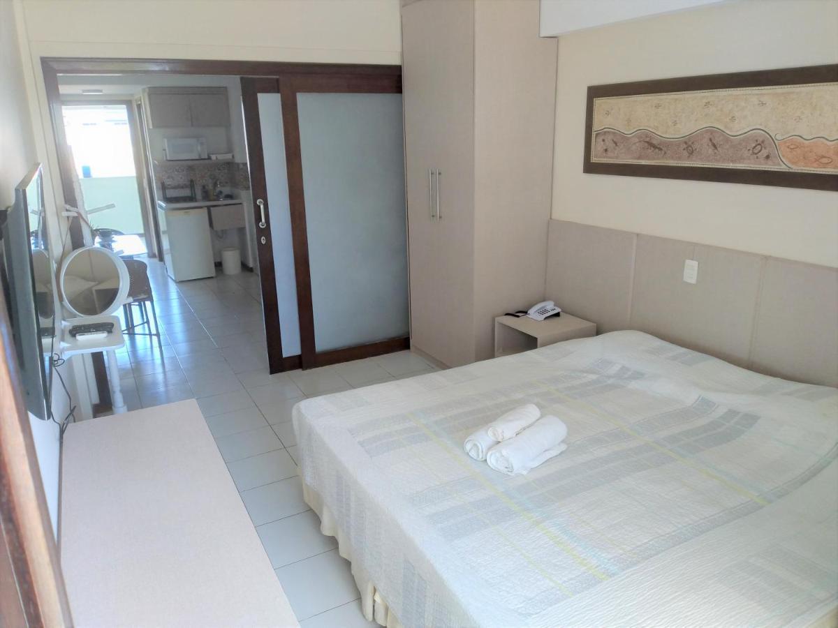 Apartmán Flat A Beira Mar, Vista Lateral - Araca 408 Natal Exteriér fotografie
