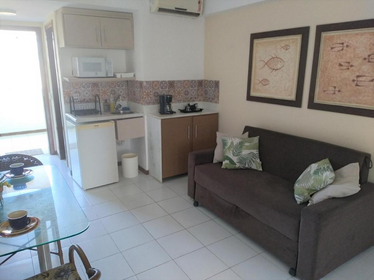Apartmán Flat A Beira Mar, Vista Lateral - Araca 408 Natal Exteriér fotografie