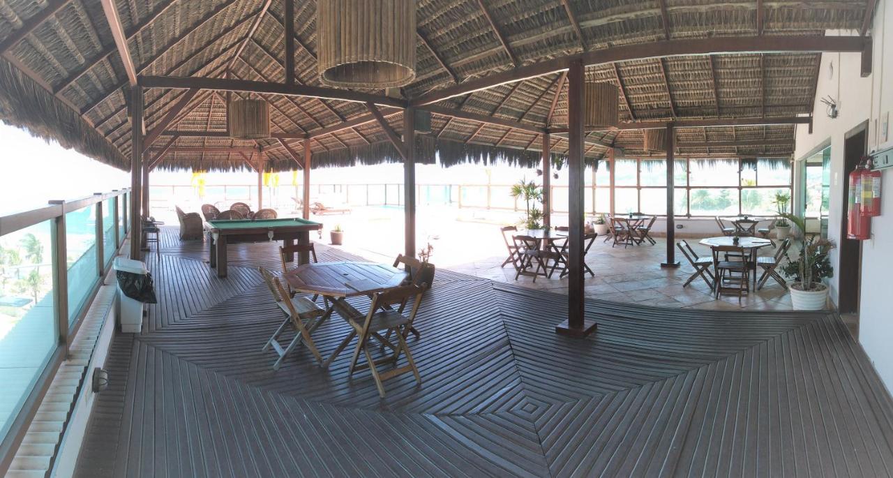 Apartmán Flat A Beira Mar, Vista Lateral - Araca 408 Natal Exteriér fotografie