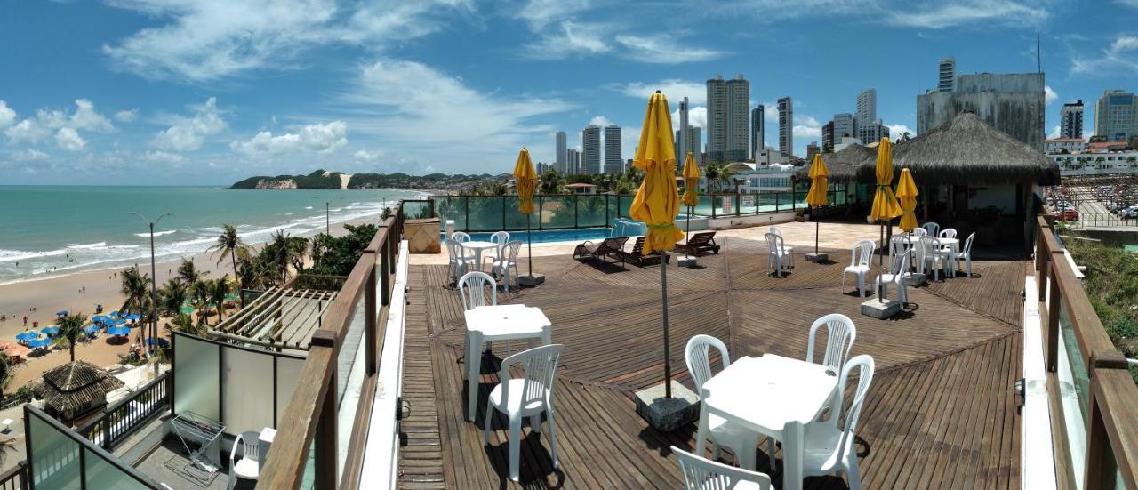 Apartmán Flat A Beira Mar, Vista Lateral - Araca 408 Natal Exteriér fotografie