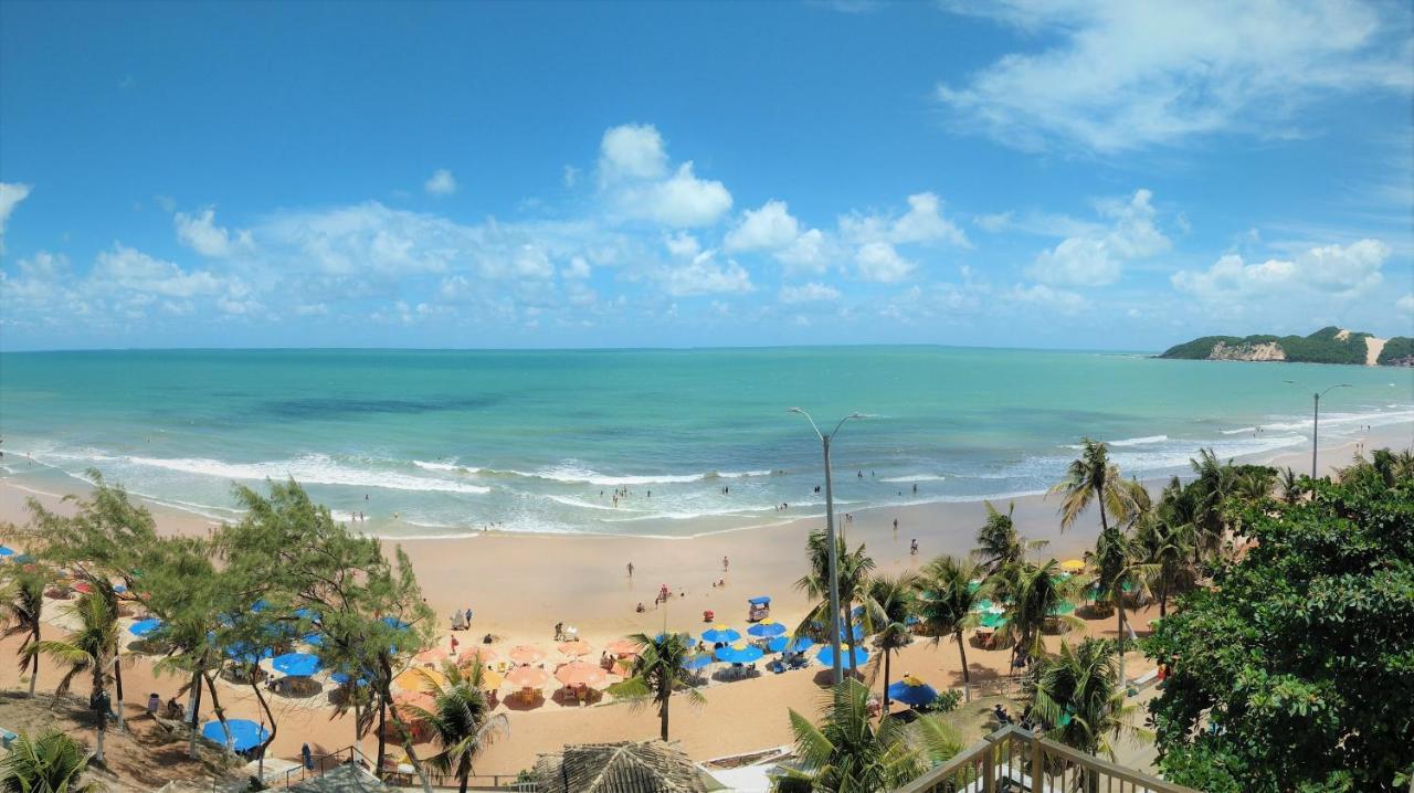 Apartmán Flat A Beira Mar, Vista Lateral - Araca 408 Natal Exteriér fotografie