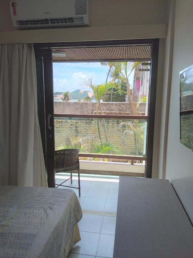 Apartmán Flat A Beira Mar, Vista Lateral - Araca 408 Natal Exteriér fotografie
